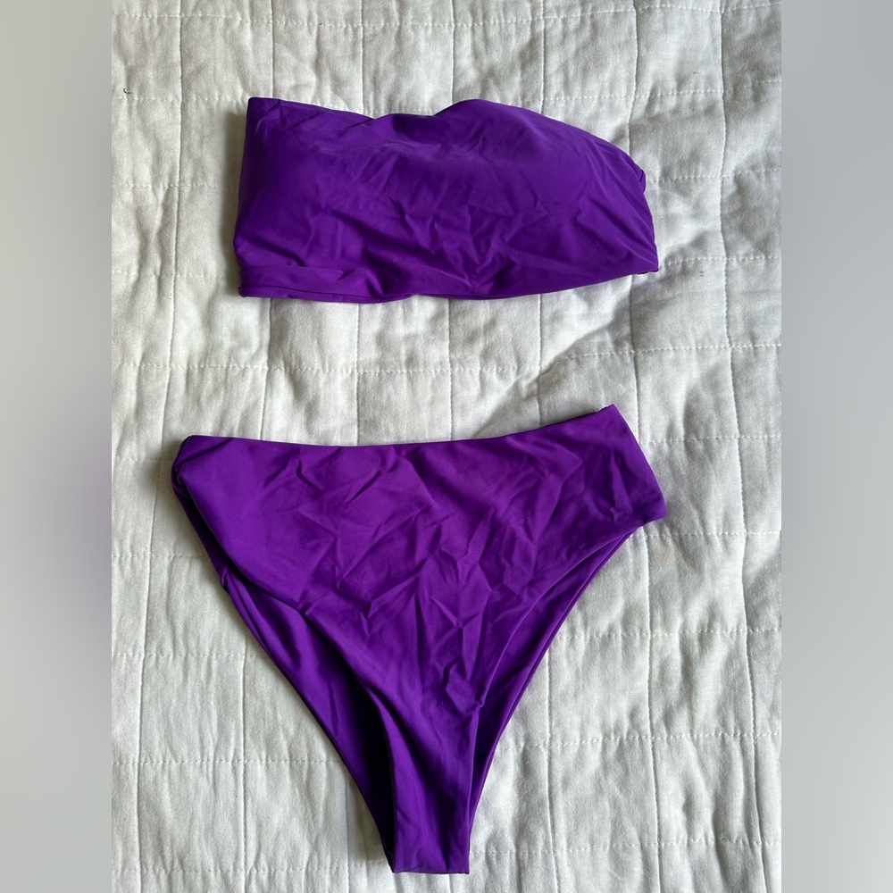 Purple Bikini
